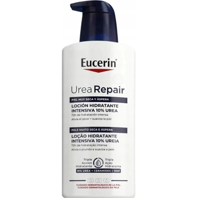 Eucerin UreaRepair Plus 10% Urea Lotion hydratační tělové mléko pro suchou pokožku 400 ml