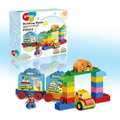 Armtoys ДЕТСКИ КОНСТРУКТОР pilage В КУТИЯ 57 ЧАСТИ