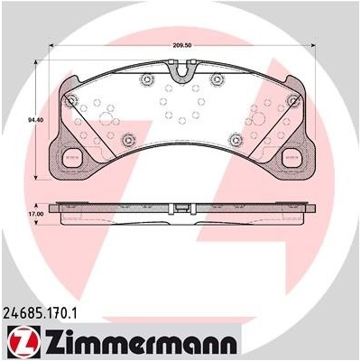OTTO ZIMMERMANN GMBH 24685.170.1