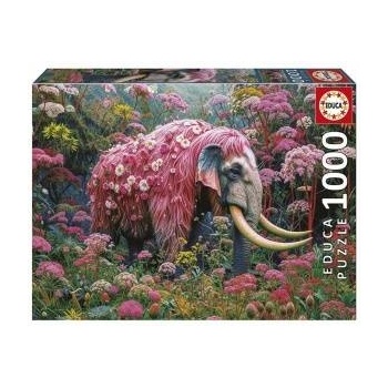 Educa Пъзел Educa Floral Elephant