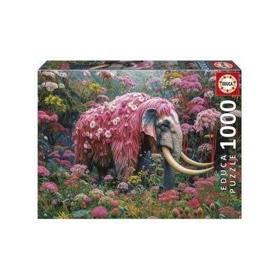 Educa Пъзел Educa Floral Elephant