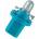 OSRAM Крушка OSRAM PBX5, 12V, 1.2W, 6.4lm, 10 броя