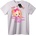 NOONEBRAND Тениска Сладко Бебе 'Това е Моята ТАТКО' - 2XL, White