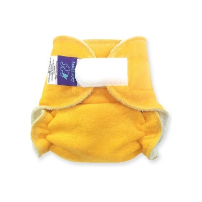Bambi Roxy Nohavičková plienka NEW BORN SZ Yellow bambus