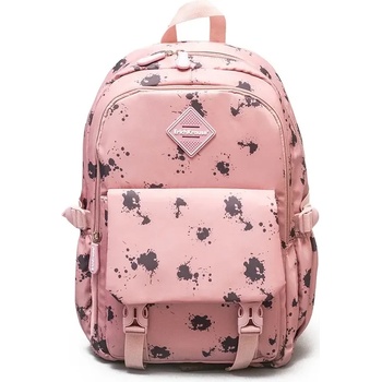 ErichKrause Ученическа раница ErichKrause SchoolLine 24 л Spots on Pink