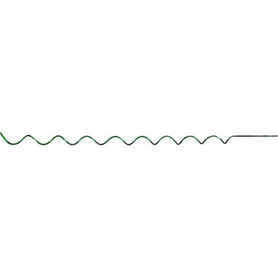 Tyč GS2 1800/6,5 mm, špirálová, drôtená, zelená, oporná k rastlinám a paradajkám