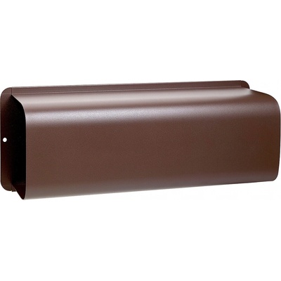 Poštová schránka RICHTER BK.01.HM (hnedá matná), RICHTER hnědá