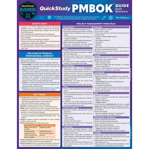 Pmbok - Quick Study (ISBN: 9781423231127)