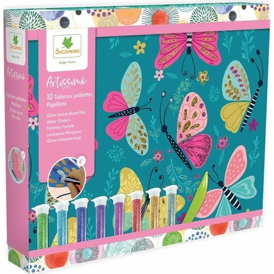 ARTISSIMO pískování glitrové Motýli – Zboží Dáma
