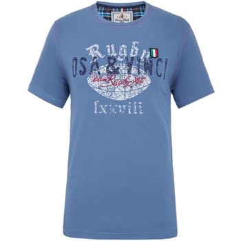 Italian rugby style Мъжка тениска irs 2a-9-denim