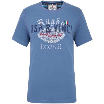 Italian rugby style Мъжка тениска irs 2a-9-denim