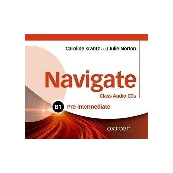 Navigate PreIntermediate Class Audio CDs 3