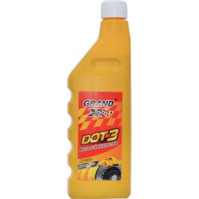 Grand X Brzdová kapalina DOT 3 500 ml