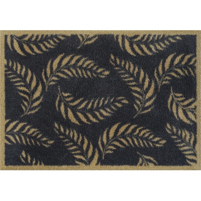 Turtle Mat Absorpční rohožka do domácnosti Leaf Scroll 60 x 85 cm