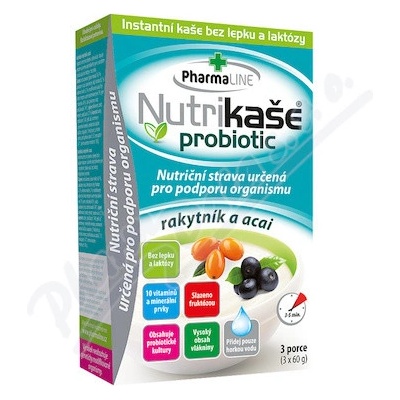 Mogador Nutrikaša probiotic rakytník a acai 3 x 60 g