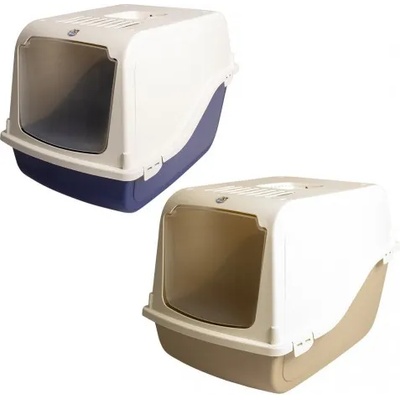 DUVO Ariel закрита котешка тоалетна, 57 х 39 х 38 см, Белгия - 11653