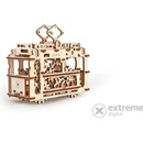 Ugears 3D puzzle Tramvaj s kolejemi 154 ks