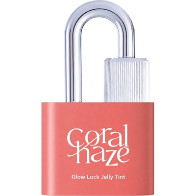 Coralhaze Glow Lock Jelly Tint Gelový Tint na rty 104 Caramel 4 g