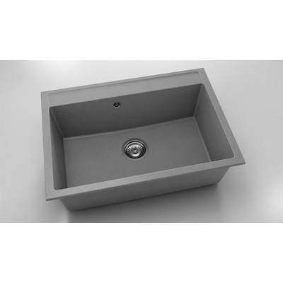 FAT Мивка Vanguard 231, Fat Granite, 1007 Тъмносив, с включен сифон