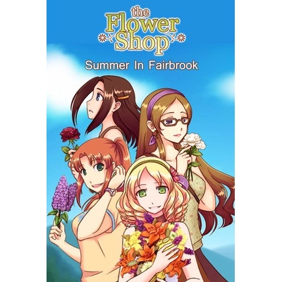 Winter Wolves Game Studio Flower Shop Summer in Fairbrook (PC)