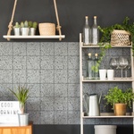 Ambiance Стикери в комплект на плочките 60 бр. 10x10 cm Terrazo - Ambiance (col-tiles-ROS-B155_10x10cm)