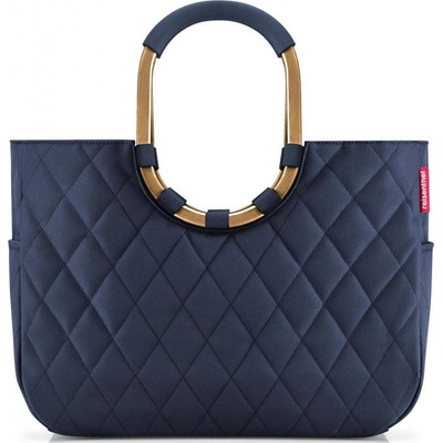 Reisenthel Loopshopper L frame rhombus midnight gold – Hledejceny.cz