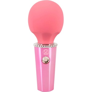 You2Toys Mini Wand - акумулаторен масажор вибратор (розов)