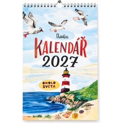 Chaukiss Nástěnný 2027