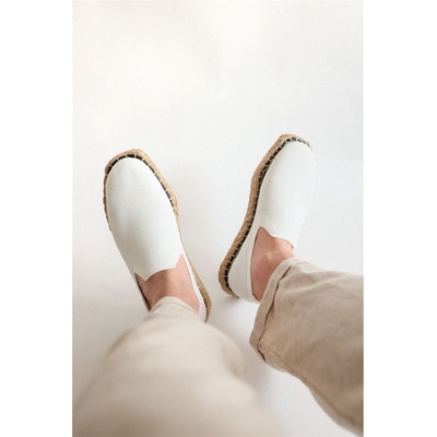 Chekich Мъжки обувки от текстил ch305 - Бели #402018 (402018_Бяло)