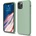 elago Soft Silicone Case - силиконов (TPU) калъф за iPhone 11 Pro (зелен)