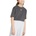 PUMA Relaxed Fit Youth Cropped Tee Grey G