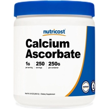 Image 1 of Nutricost Calcium Ascorbate Powder [250 грама]