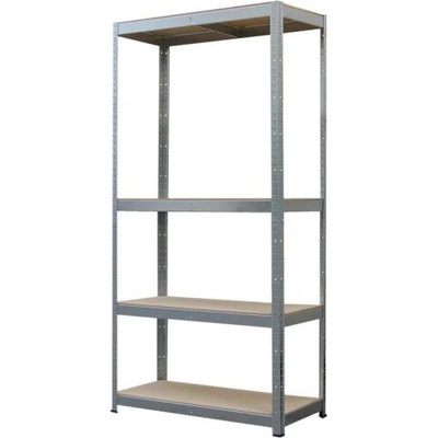 Racks RAT20 HD, regál 180x90x45 cm, kovový, max. 265 kg/polica