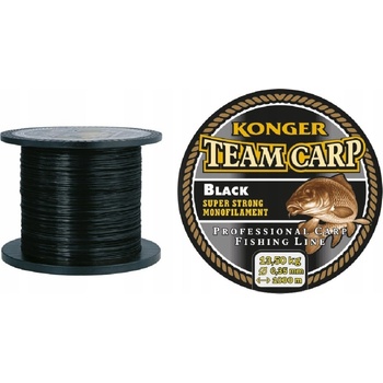 Konger Team Carp Black 600 m 0,25 mm