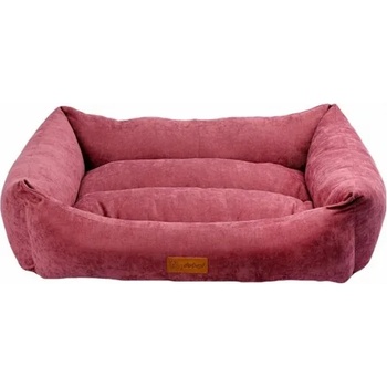 Image 1 of DUBEX COOKIE - Large - меко легло, 78 x 60 x 22 см - РОЗОВ, Турция - 51145