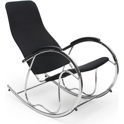 Halmar Кресло BEN 2 люлеещ - черен (BEN2/armchair/black/halmar)