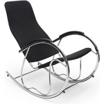 Halmar Кресло BEN 2 люлеещ - черен (BEN2/armchair/black/halmar)