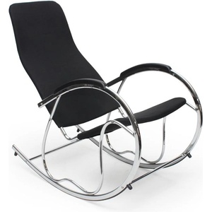 Halmar Кресло BEN 2 люлеещ - черен (BEN2/armchair/black/halmar)