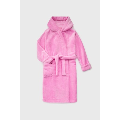 GARNA MAMA Топлещ халат за момичета Pink с качулка (md112032_fm5_zup)