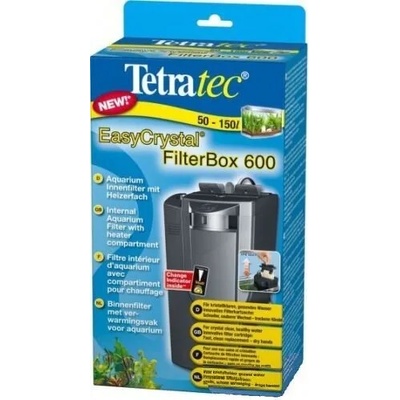 Tetra int filter Easy Crystal 600 - вътрешен филтър 600L/h (750603630)