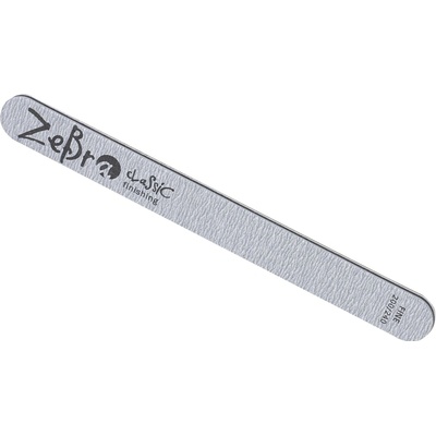 Sibel Zebra Nail File 2-Way Finisher 200/240 10 ks