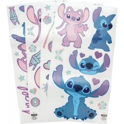 Lilo a Stitch Samolepky Stitch a Angel