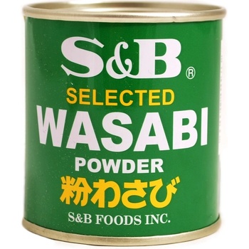 S&B Japonský křenový prášek v plechovce 30 g