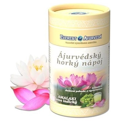 Everest Ayurveda Ájurvédský horký nápoj Amalaki lotos indický 100 g