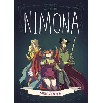 Image 1 of NIMONA 2. ª ED. | STEVENSON, ND