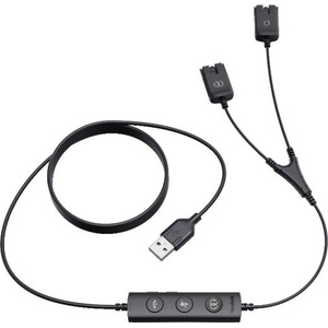 Yealink USB/QD Trainer кабел (10 бр. ) (1300085)