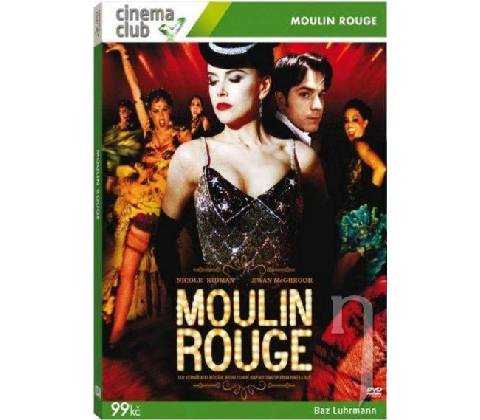 MOULIN ROUGE DVD