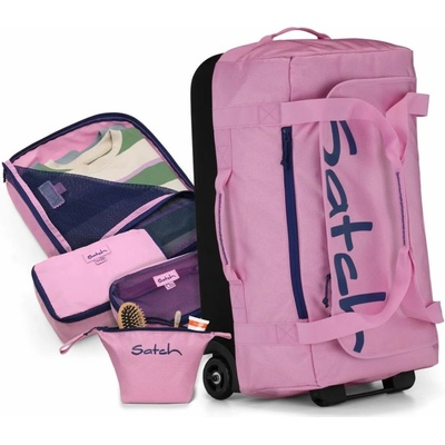 Cestovní set Satch Quest Set - Jet Pink