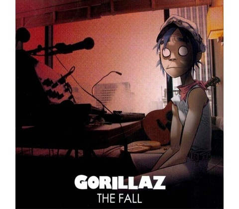 GORILLAZ: THE FALL, CD