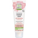 Šampony So´Bio šampon s mandlovým mlékem a rýžovým proteinem 250 ml